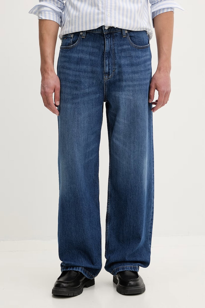 Tommy Jeans blugi relaxed fit pentru bărbați
