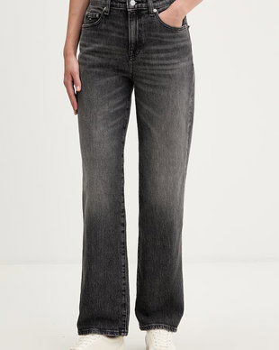 Tommy Jeans blugi straight pentru femei