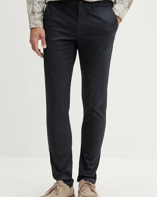 Tommy Hilfiger pantaloni slim fit pentru bărbați cu bumbac