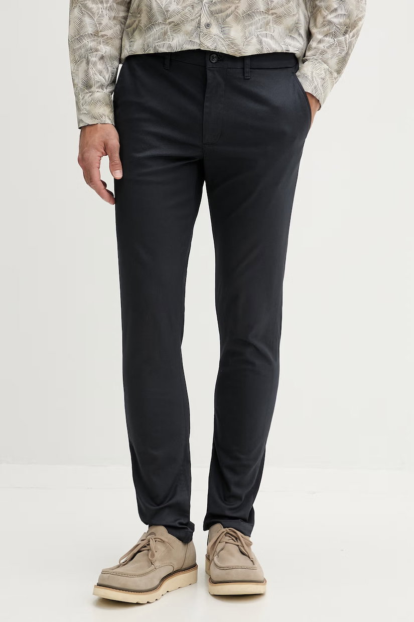 Tommy Hilfiger pantaloni slim fit pentru bărbați cu bumbac