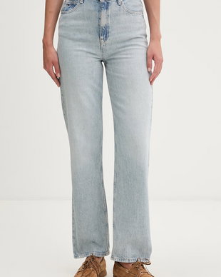 Tommy Jeans blugi straight pentru femei
