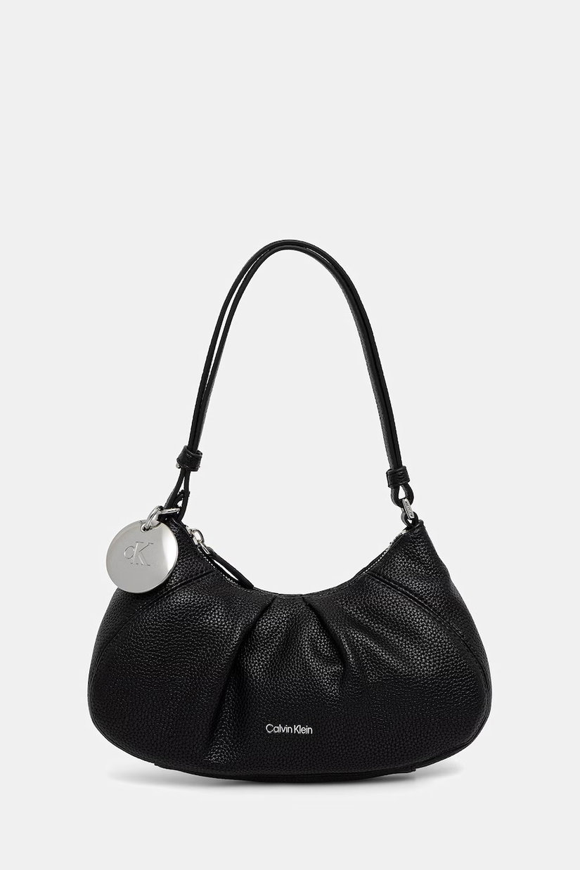 Calvin Klein hobo bag pentru femei, cu imitație de piele