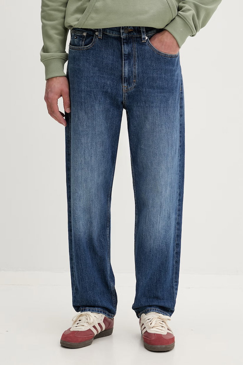 Tommy Jeans blugi regular pentru bărbați