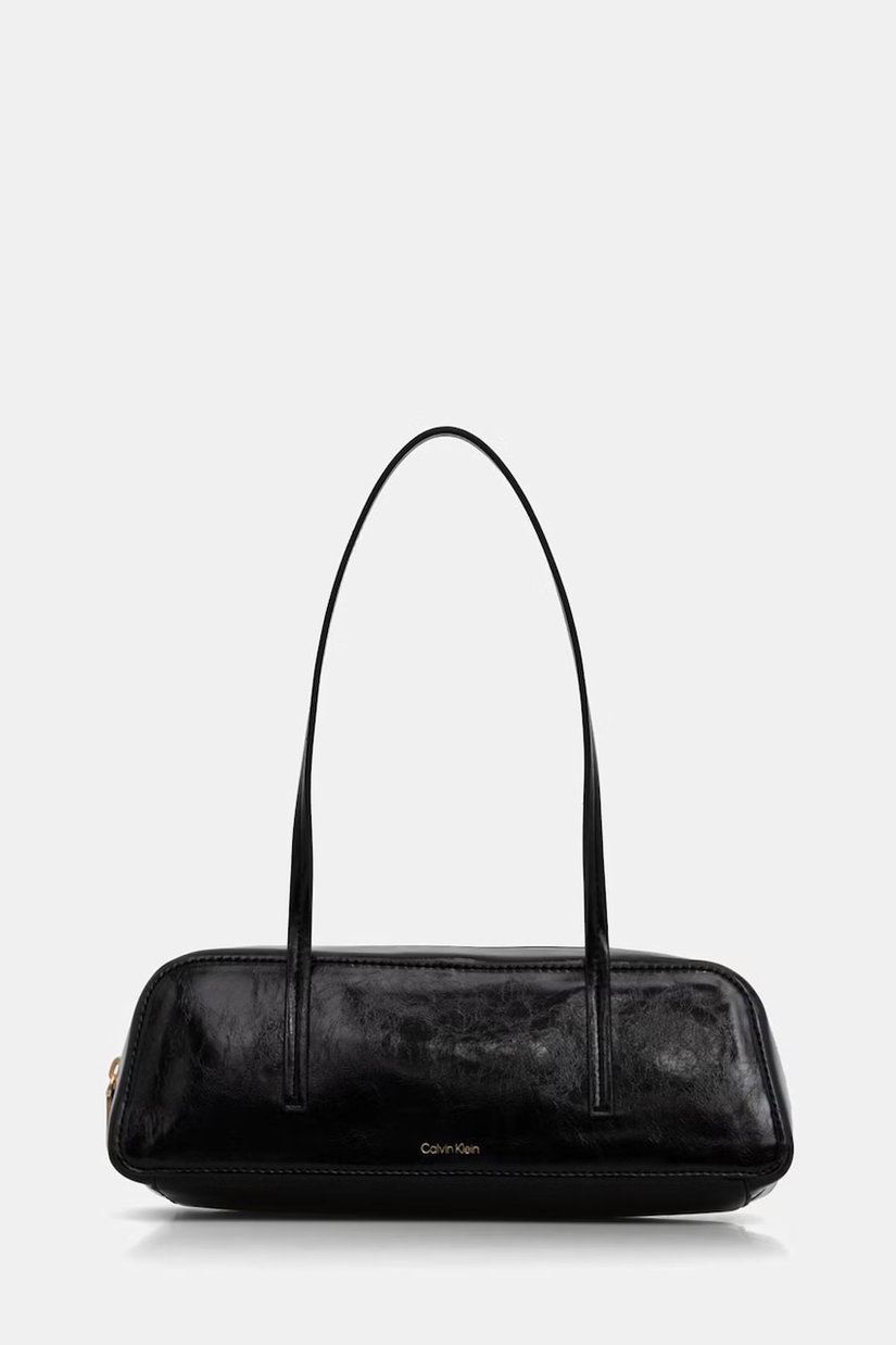 Calvin Klein geantă baguette pentru femei, cu imitație de piele