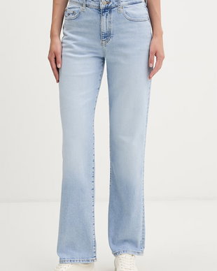 Tommy Jeans blugi straight pentru femei
