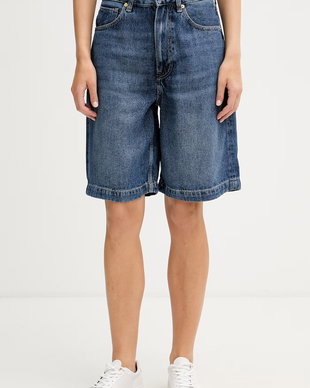 Tommy Hilfiger pantaloni scurți pentru femei, din denim