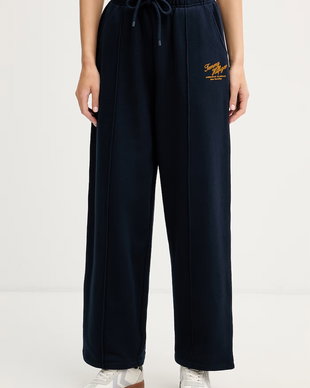 Tommy Hilfiger pantaloni de trening pentru femei, din bumbac