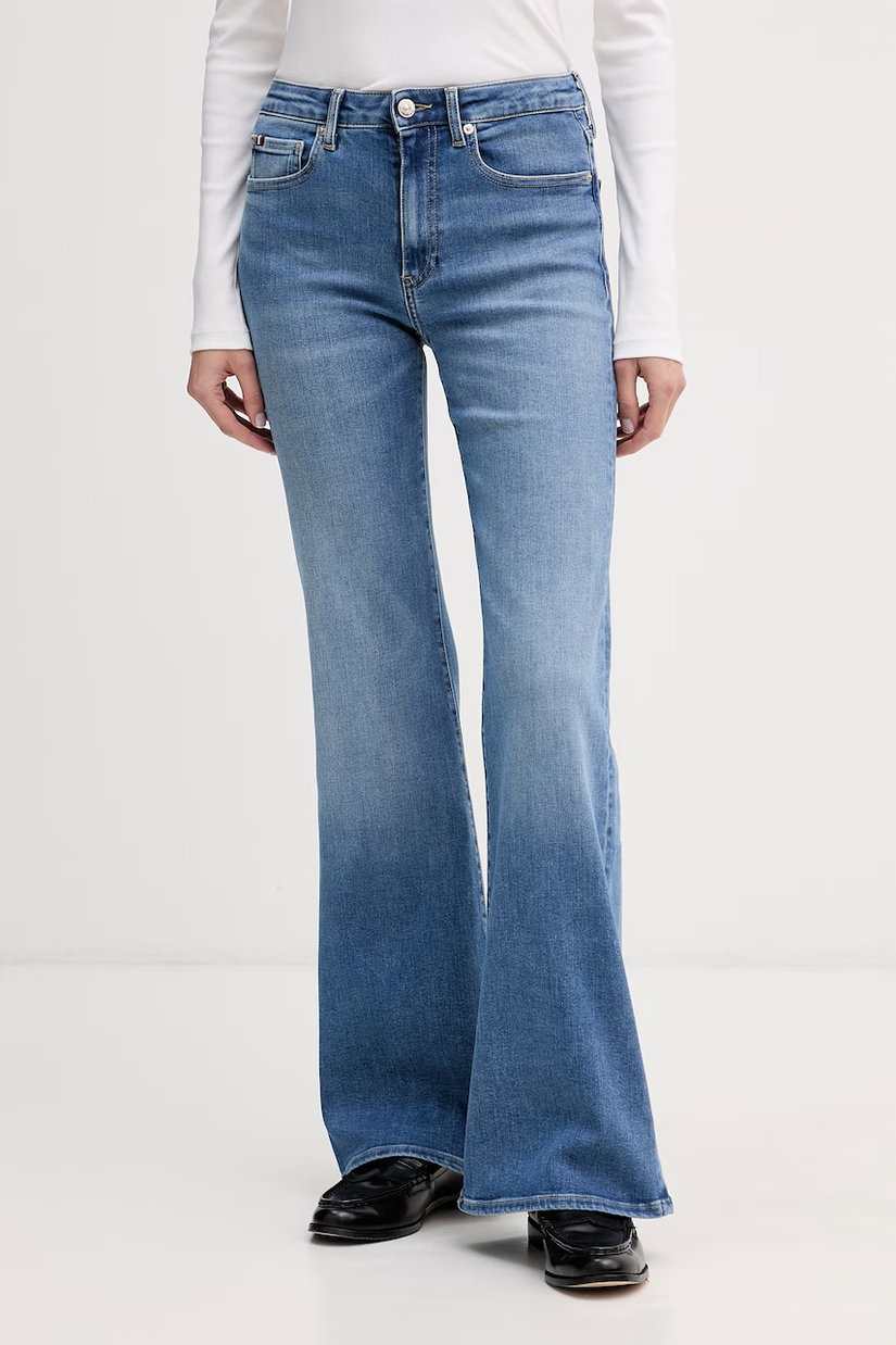 Tommy Hilfiger blugi flared pentru femei