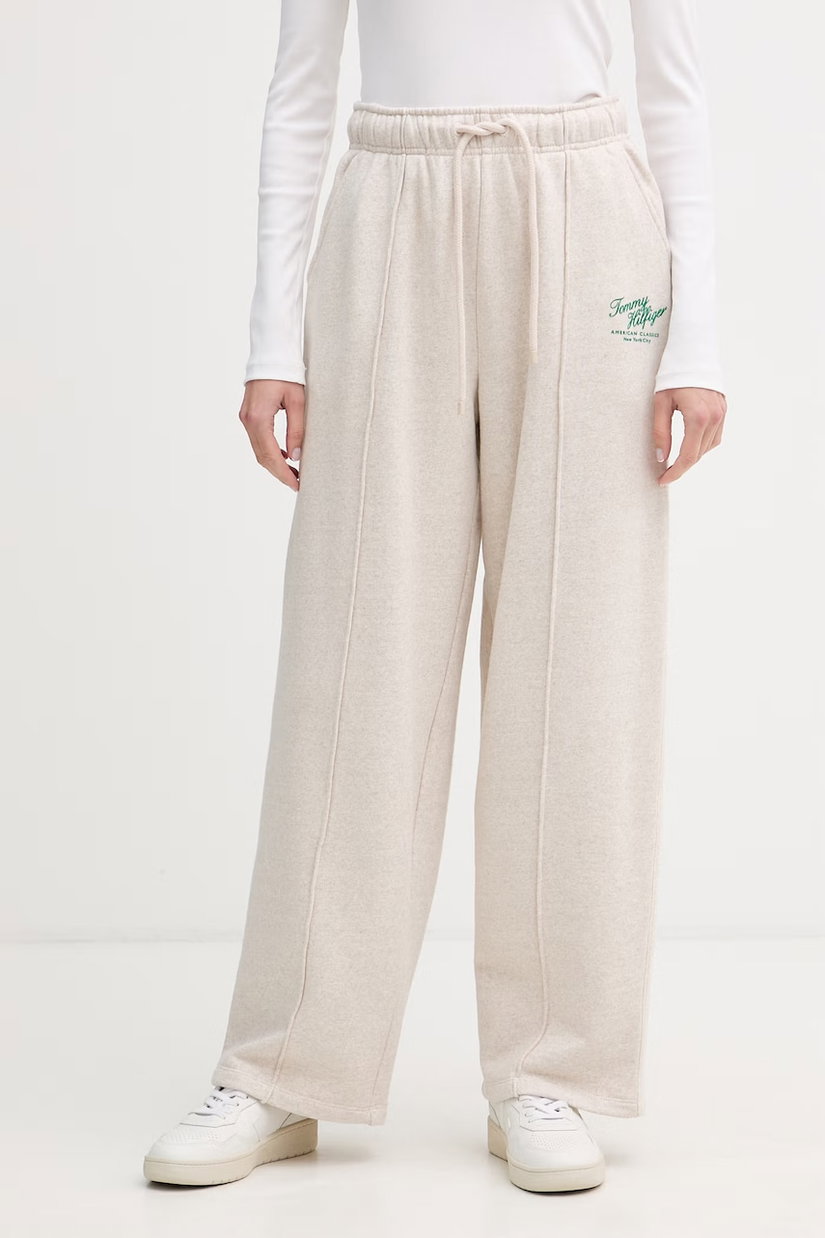 Tommy Hilfiger pantaloni de trening pentru femei, din bumbac
