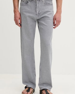 Tommy Jeans blugi straight pentru bărbați