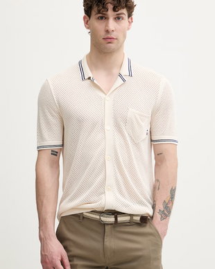 Tommy Hilfiger cămașă pentru bărbați, din vâscoză SUMMER
