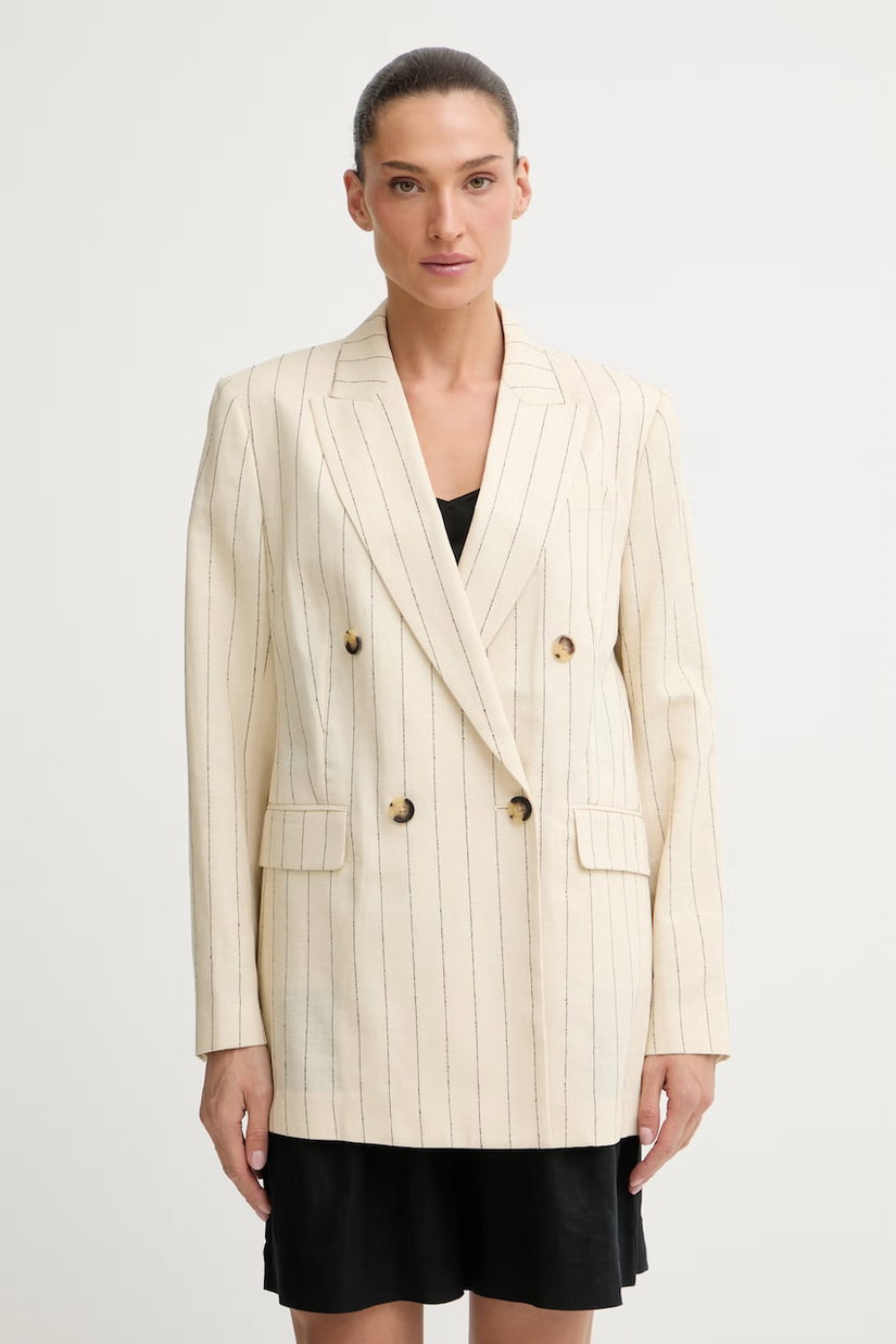 rag & bone sacou cu două rânduri de nasturi pentru femei, cu in Emile
