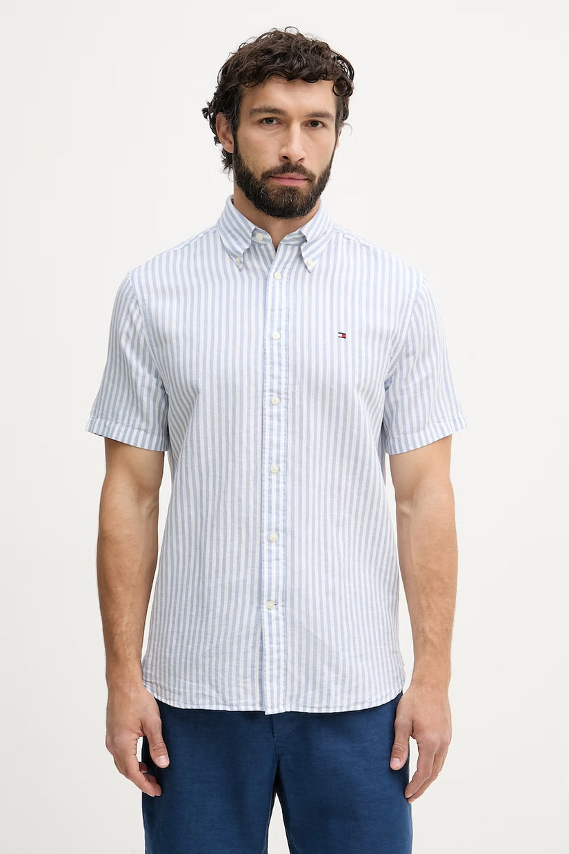 Tommy Hilfiger cămașă pentru bărbați, cu in