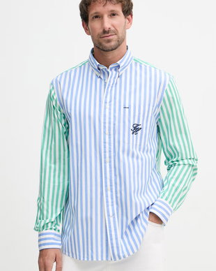 Tommy Hilfiger cămașă pentru bărbați, din bumbac SUMMER