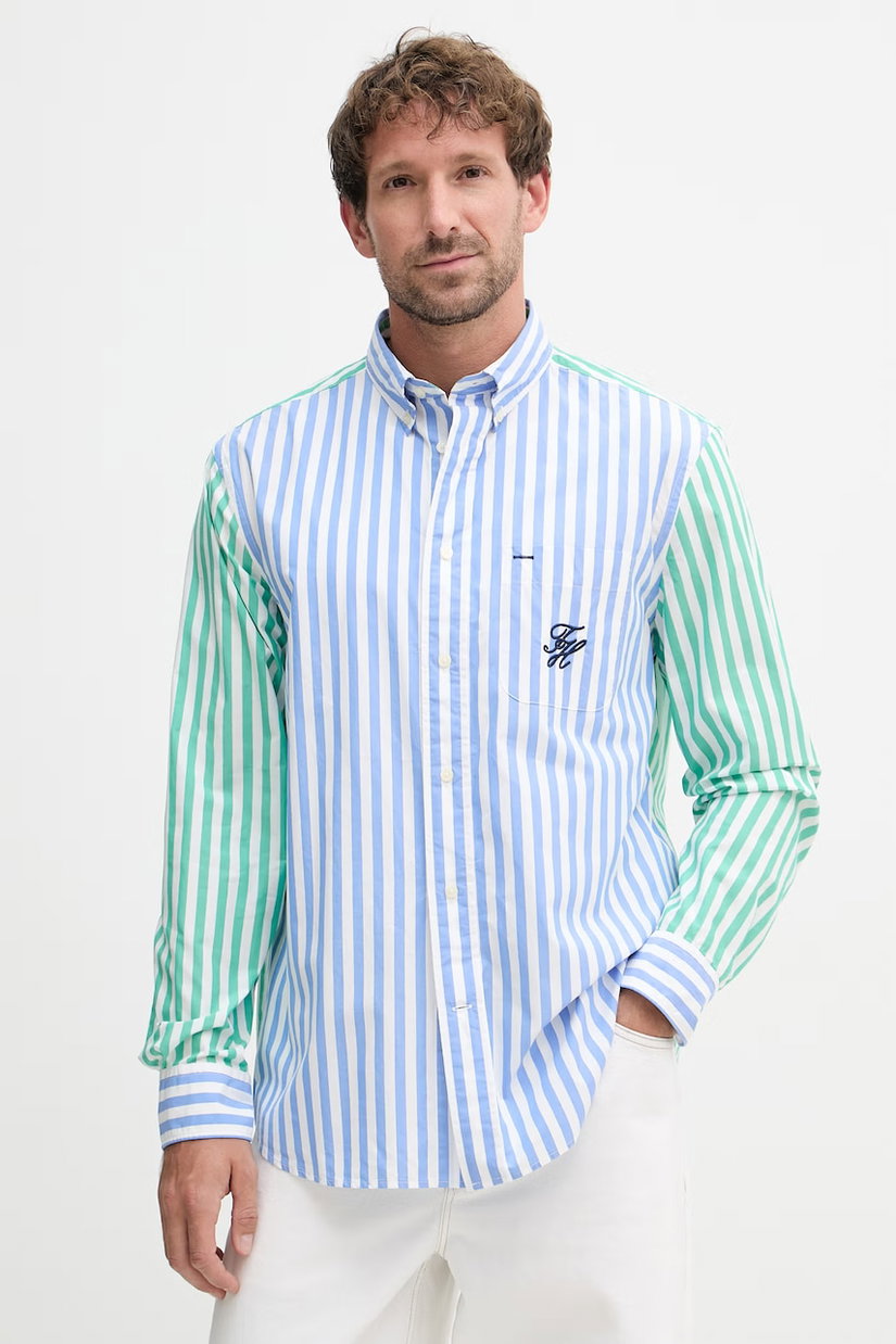 Tommy Hilfiger cămașă pentru bărbați, din bumbac SUMMER