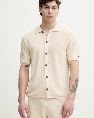 Tommy Hilfiger cardigan pentru bărbați, cu bumbac