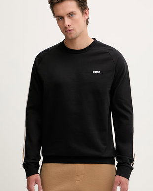 BOSS hanorac de loungewear pentru bărbați, din bumbac Iconic Sweatshirt