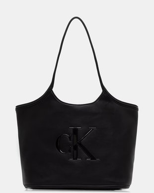 Calvin Klein geantă shopper pentru femei, cu imitație de piele