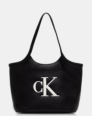 Calvin Klein geantă shopper pentru femei, cu imitație de piele