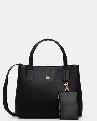 Tommy Hilfiger geantă crossbody pentru femei, cu imitație de piele