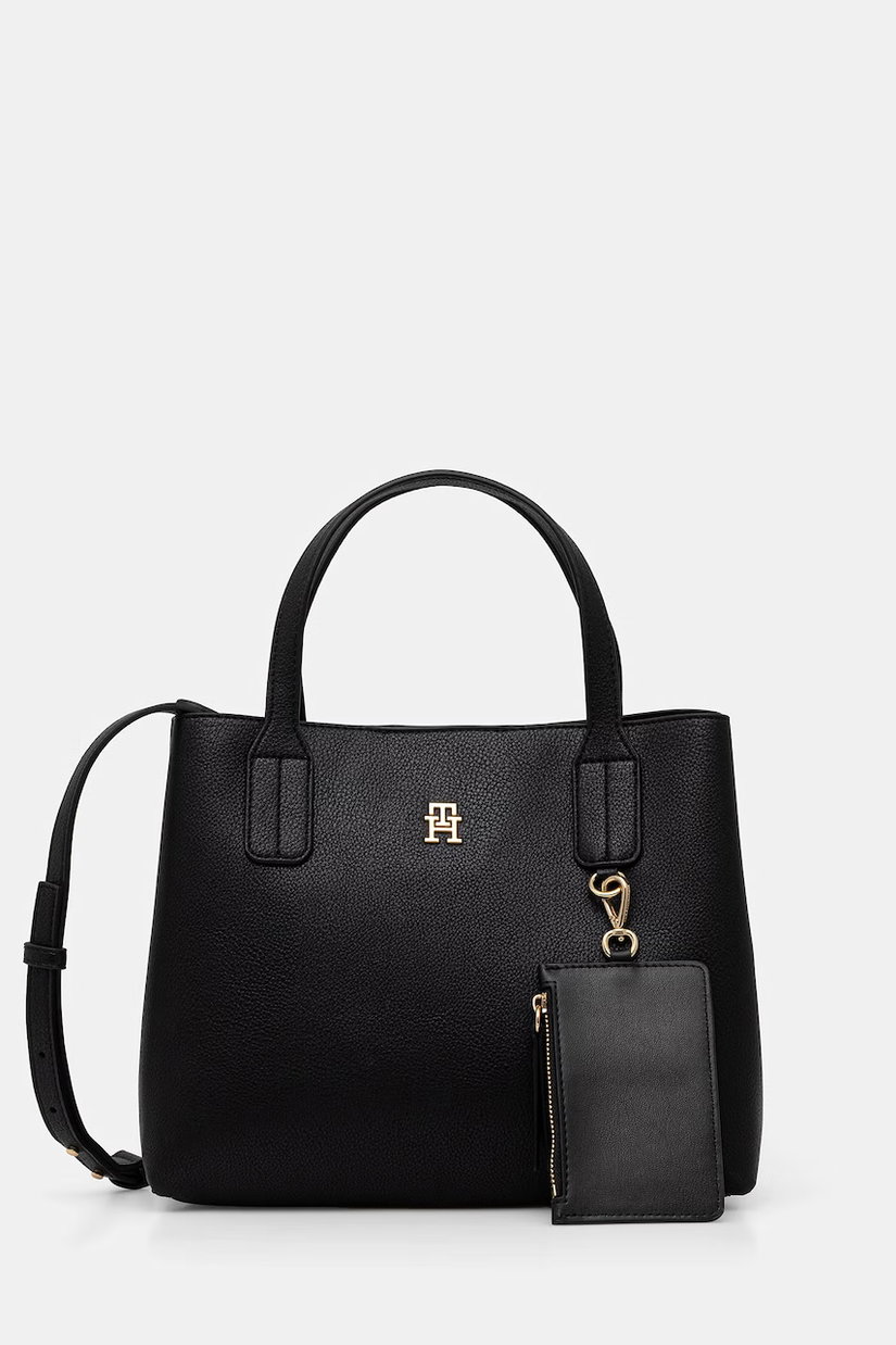 Tommy Hilfiger geantă crossbody pentru femei, cu imitație de piele