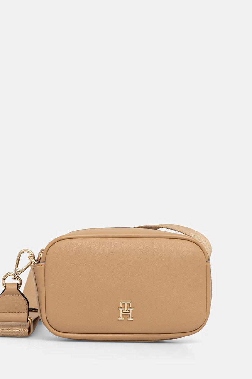 Tommy Hilfiger geantă crossbody pentru femei, cu imitație de piele