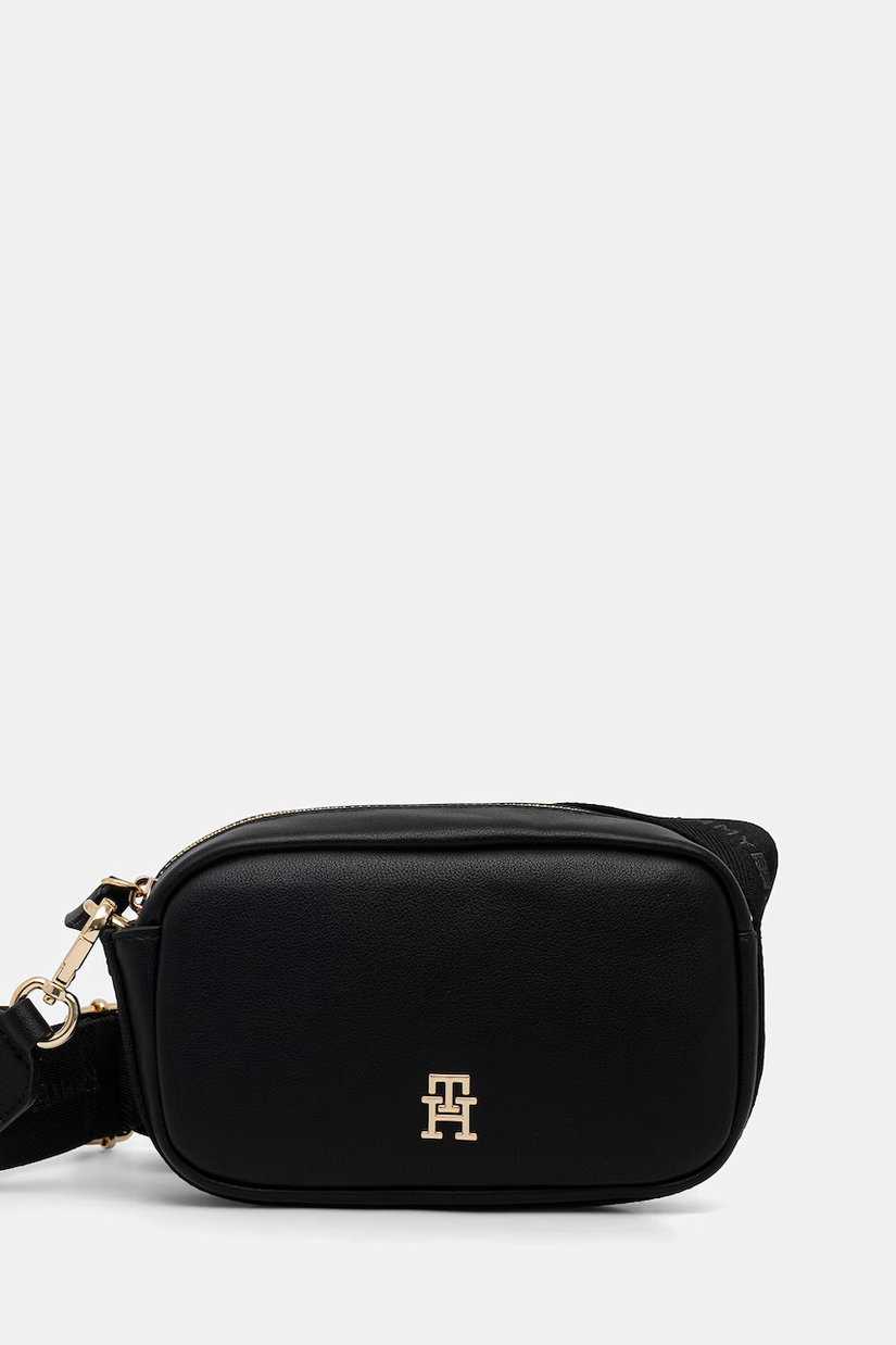 Tommy Hilfiger geantă crossbody pentru femei, cu imitație de piele