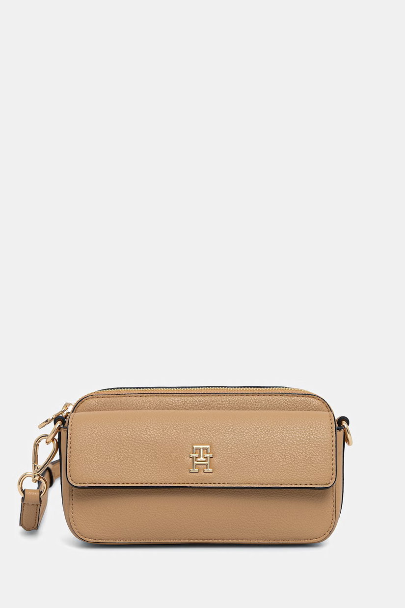 Tommy Hilfiger geantă crossbody pentru femei, cu imitație de piele