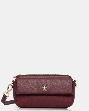 Tommy Hilfiger geantă crossbody pentru femei, cu imitație de piele