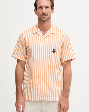 Tommy Hilfiger cămașă pentru bărbați, din bumbac SUMMER