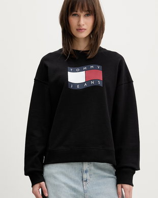 Tommy Jeans hanorac pentru femei, din bumbac