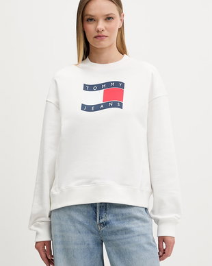 Tommy Jeans hanorac pentru femei, din bumbac