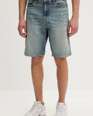 Tommy Jeans pantaloni scurți pentru bărbați, din denim