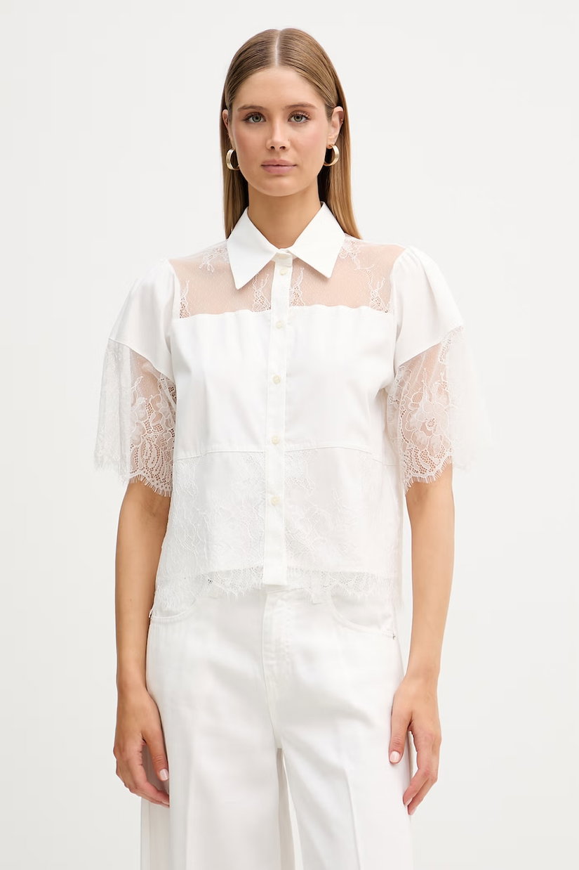 blugirl Blumarine cămașă pentru femei, din bumbac