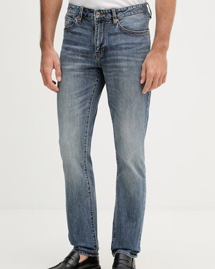 Armani Exchange blugi slim fit pentru bărbați