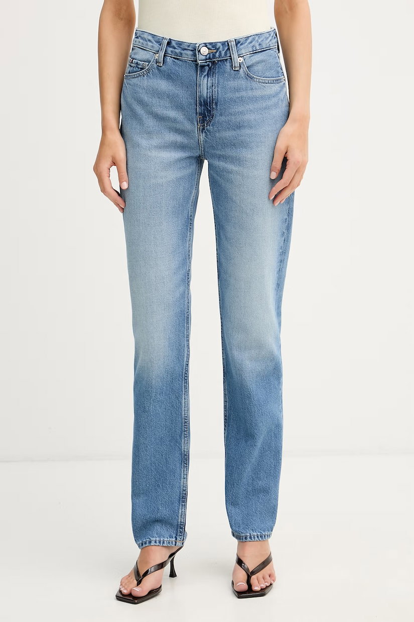 Tommy Hilfiger blugi straight pentru femei