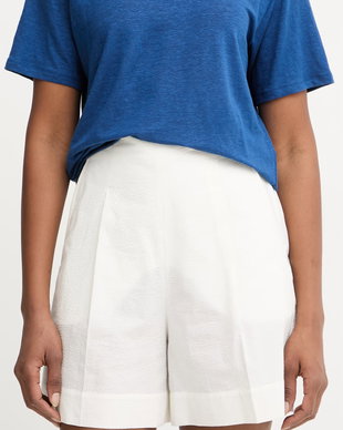 MM by Max Mara pantaloni scurți pentru femei, din bumbac BALTA