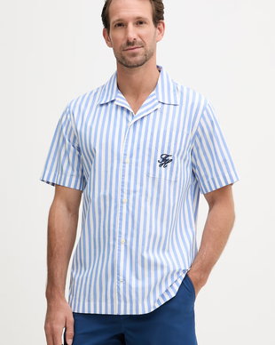 Tommy Hilfiger cămașă pentru bărbați, din bumbac SUMMER