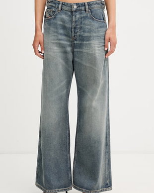 Diesel blugi wide leg pentru femei 1996 D-SIRE L.30