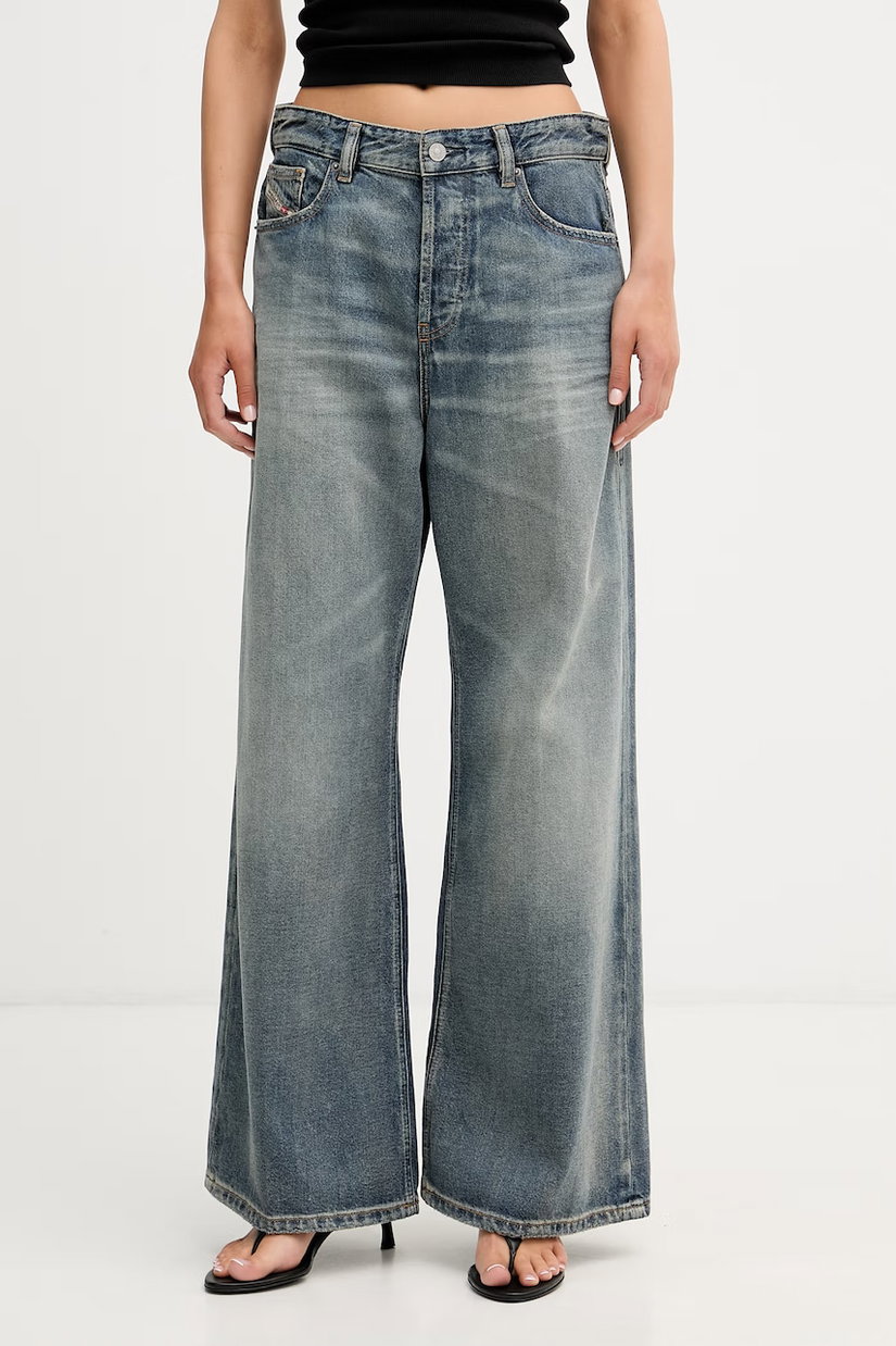 Diesel blugi wide leg pentru femei 1996 D-SIRE L.30