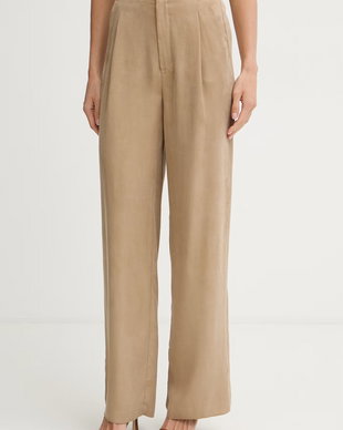 Marella pantaloni pentru femei, cu lyocell Emme by Marella