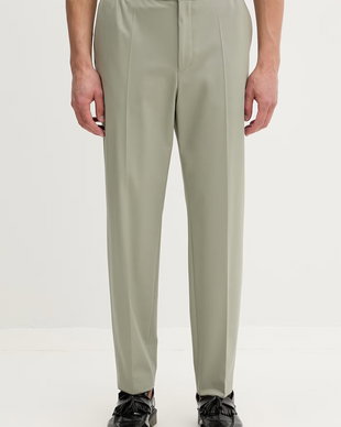 HUGO pantaloni slim fit pentru bărbați, cu lână Gos233F1X