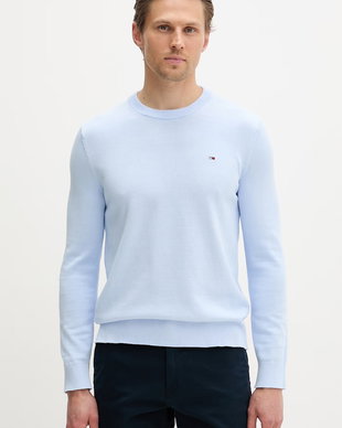 Tommy Jeans pulover pentru bărbați, din bumbac