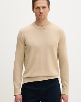 Tommy Jeans pulover pentru bărbați, din bumbac