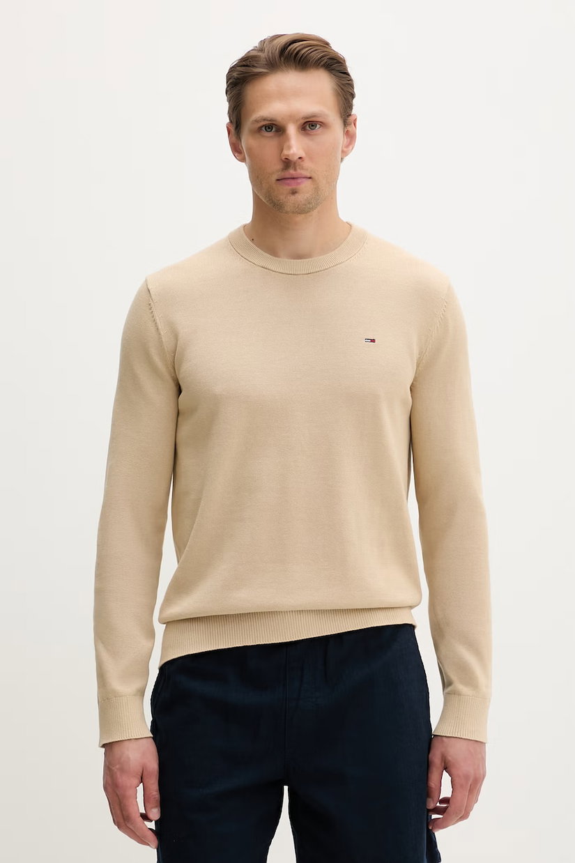 Tommy Jeans pulover pentru bărbați, din bumbac
