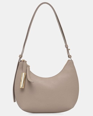 Furla geantă croissant pentru femei din piele Goccia S Shoulder Bag