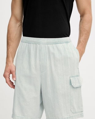 Armani Exchange pantaloni scurți pentru bărbați, din denim