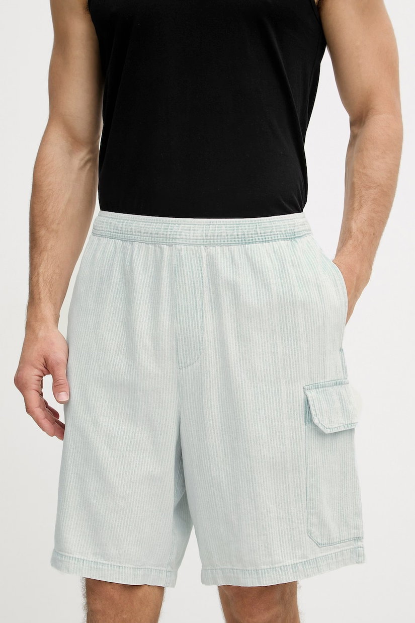 Armani Exchange pantaloni scurți pentru bărbați, din denim