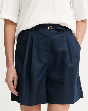 Tommy Hilfiger pantaloni scurți pentru femei, din in