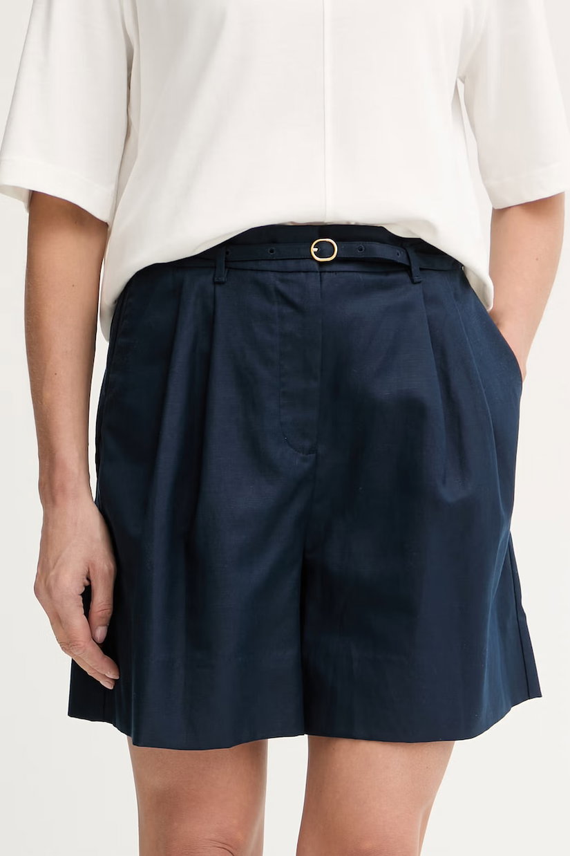 Tommy Hilfiger pantaloni scurți pentru femei, din in